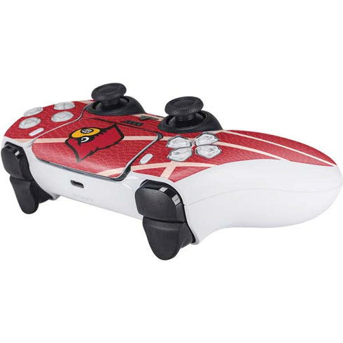University of Louisville Red Basketball PS5 Controller Skin